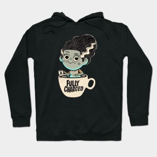 The Bride Needs Coffee Hoodie